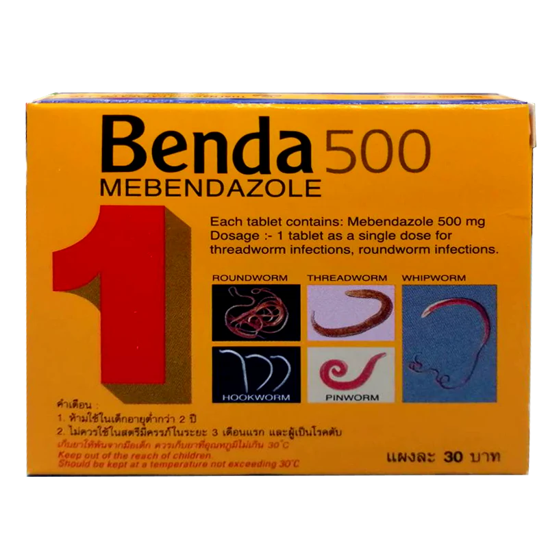 Benda Menbendazole 500mg